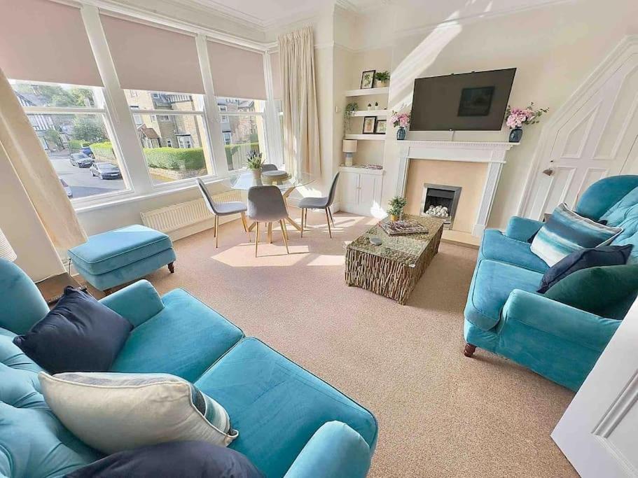 Spacious & Bright 3 Bed Harrogate Apartment Exteriér fotografie