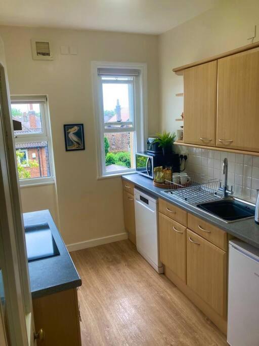 Spacious & Bright 3 Bed Harrogate Apartment Exteriér fotografie