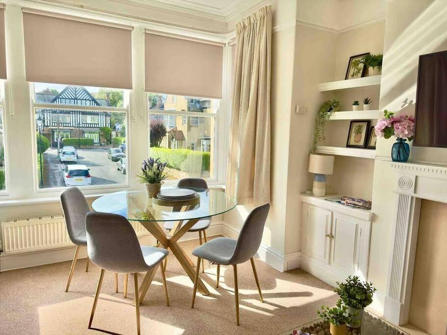 Spacious & Bright 3 Bed Harrogate Apartment Exteriér fotografie